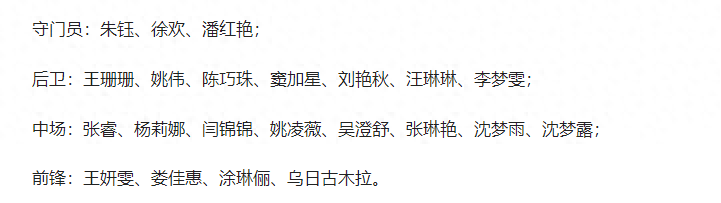 王霜为何缺席中国女足奥运预选赛？主次不分、得不偿失！