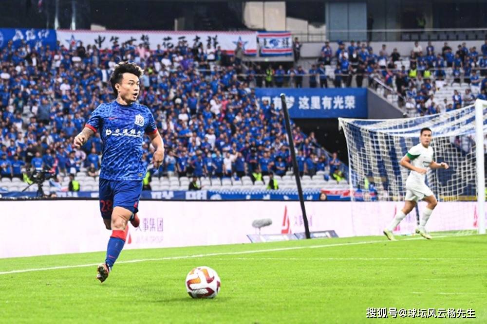 2-1逆转取胜，浙江队完成对上海申花的复仇，获得亚冠资格！