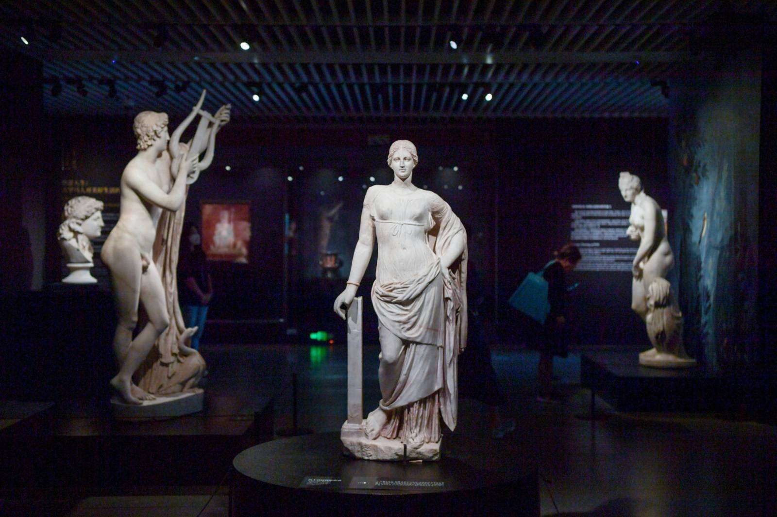 那不勒斯国家考古博物馆馆藏古希腊古罗马珍品亮相