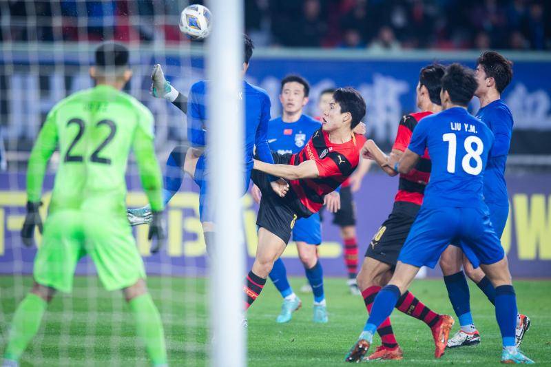 亚冠联赛 | 武汉三镇平局结束首次亚冠之旅