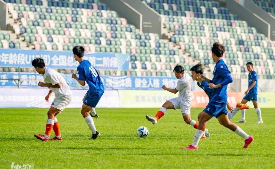 第二届我们青少年足球联赛U17组全国总决赛在日照开赛