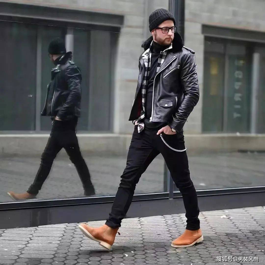 秋冬季男士如何利用切尔西靴搭配整体造型