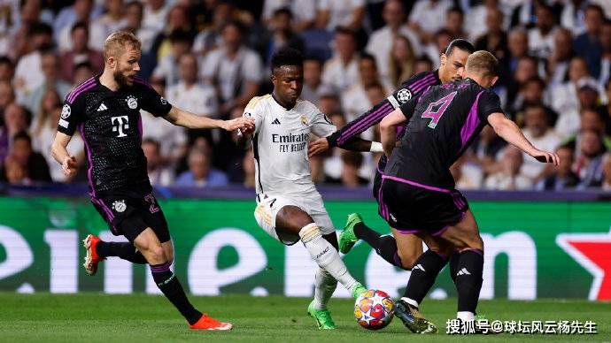 欧冠半决赛：皇家马德里2-1击败拜仁慕尼黑，总比分4-3晋级决赛！