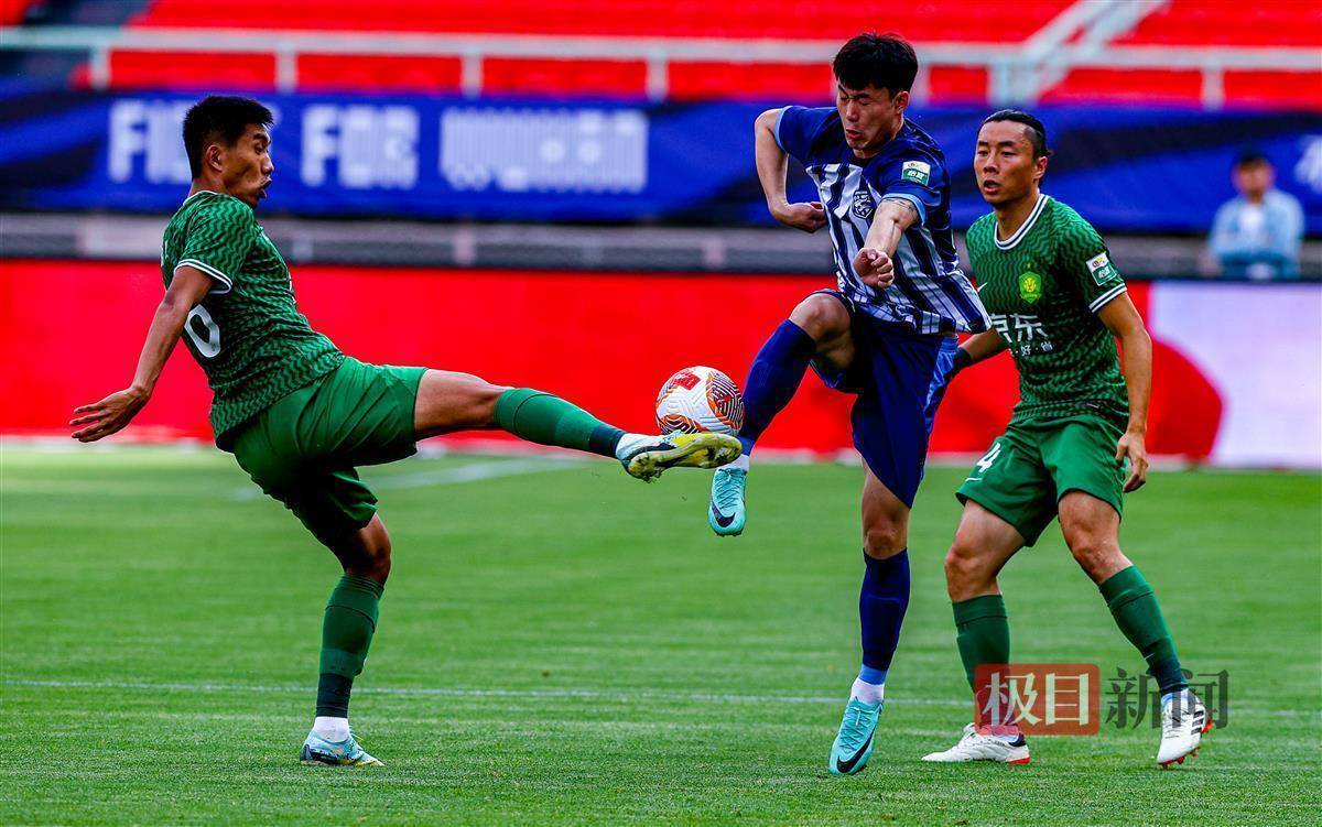 0：1，武汉三镇队新赛季首个主场不敌北京国安