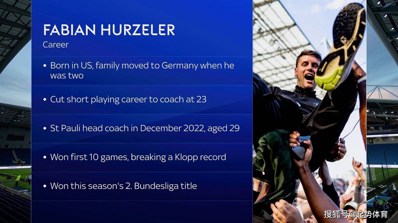 英超史上最年轻的主教练诞生：德乙冠军教头登录英超