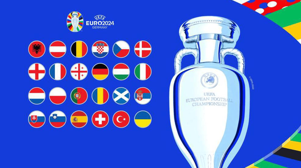 2024德国欧洲杯赛程/赛果一览