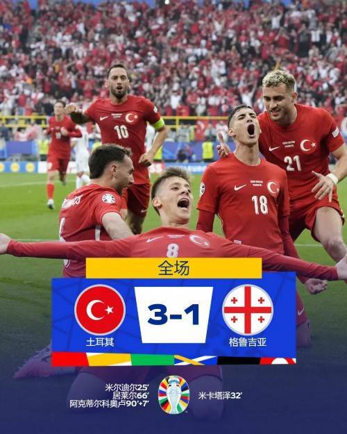 欧洲杯|葡萄牙队绝杀 C罗再创历史 土耳其力克格鲁吉亚