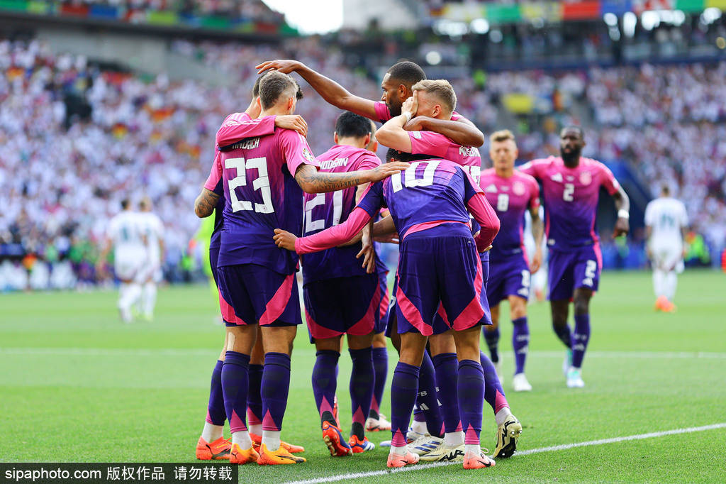 欧洲杯-穆西亚拉连场破门 德国2-0匈牙利两连胜提前出线