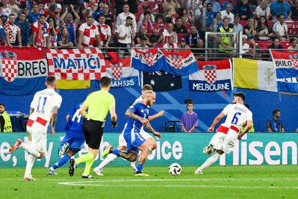 欧洲杯最新积分榜，克罗地亚最快24小时后出局，意大利好消息