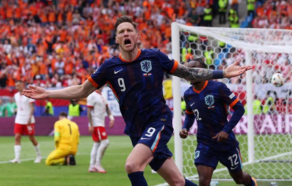 CCTV5直播！法国荷兰争头名，逃离死亡半区，姆巴佩冲欧洲杯首球