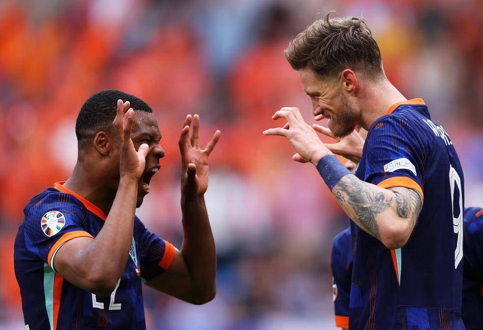 CCTV5直播！法国荷兰争头名，逃离死亡半区，姆巴佩冲欧洲杯首球