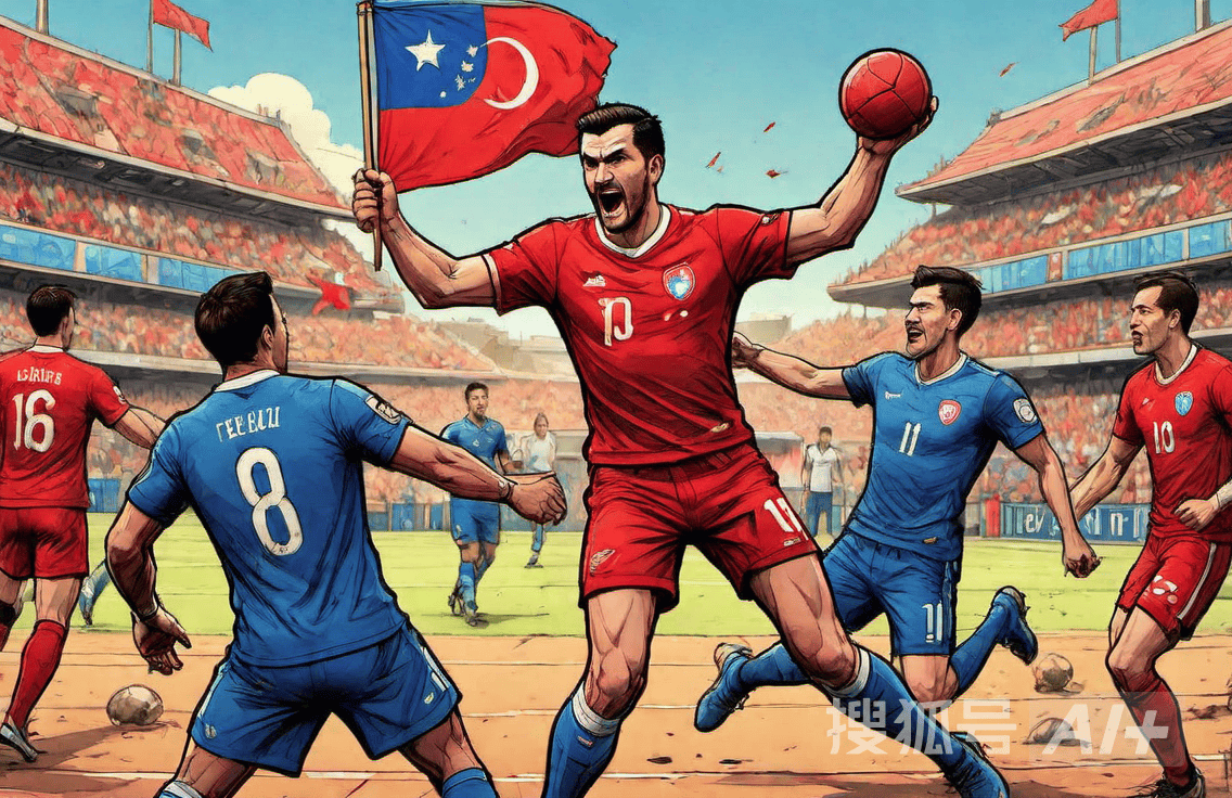 欧洲杯 捷克VS土耳其