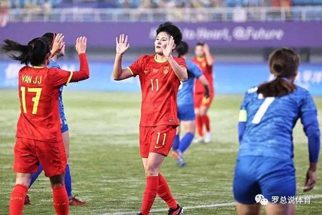 周五001 亚运会女足 中国女足 VS 乌兹别克斯坦女足，中国女足大胜夺铜牌？
