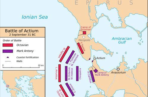 阿克提姆海战：屋大维战胜安东尼，罗马进入帝国专制时代
