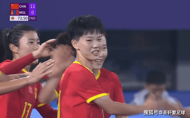 16-0！陈婉婷弟子创纪录，上演头球破门，帮助中国女足迎来首胜