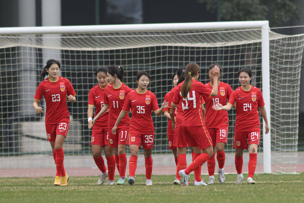 3-1！中国女足爆发，复仇亚洲冠军，剑指世界杯，王霜冲金球奖