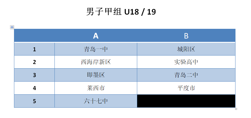 2023年青岛市青少年足球锦标赛赛前联席会召开