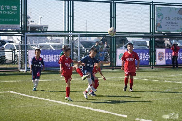 培养体育后备人才！假期里，青岛青少年足球赛事精彩不停