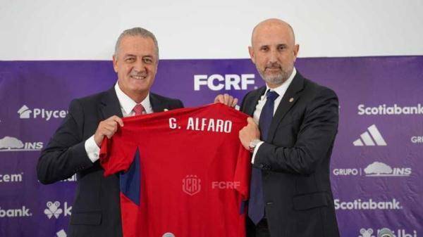 国际足球 | 阿根廷人阿尔法罗出任哥斯达黎加男足主教练