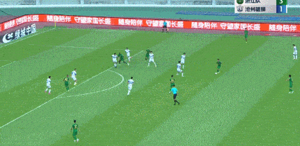 浙江队6-1战胜沧州雄狮，中超联赛已连续14轮不败