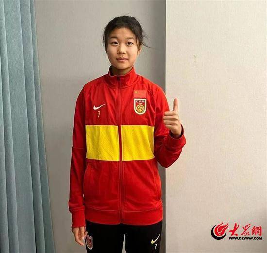 潍坊高新区汶泉学校优秀毕业生王梦雪入选U17国家女子足球集训队