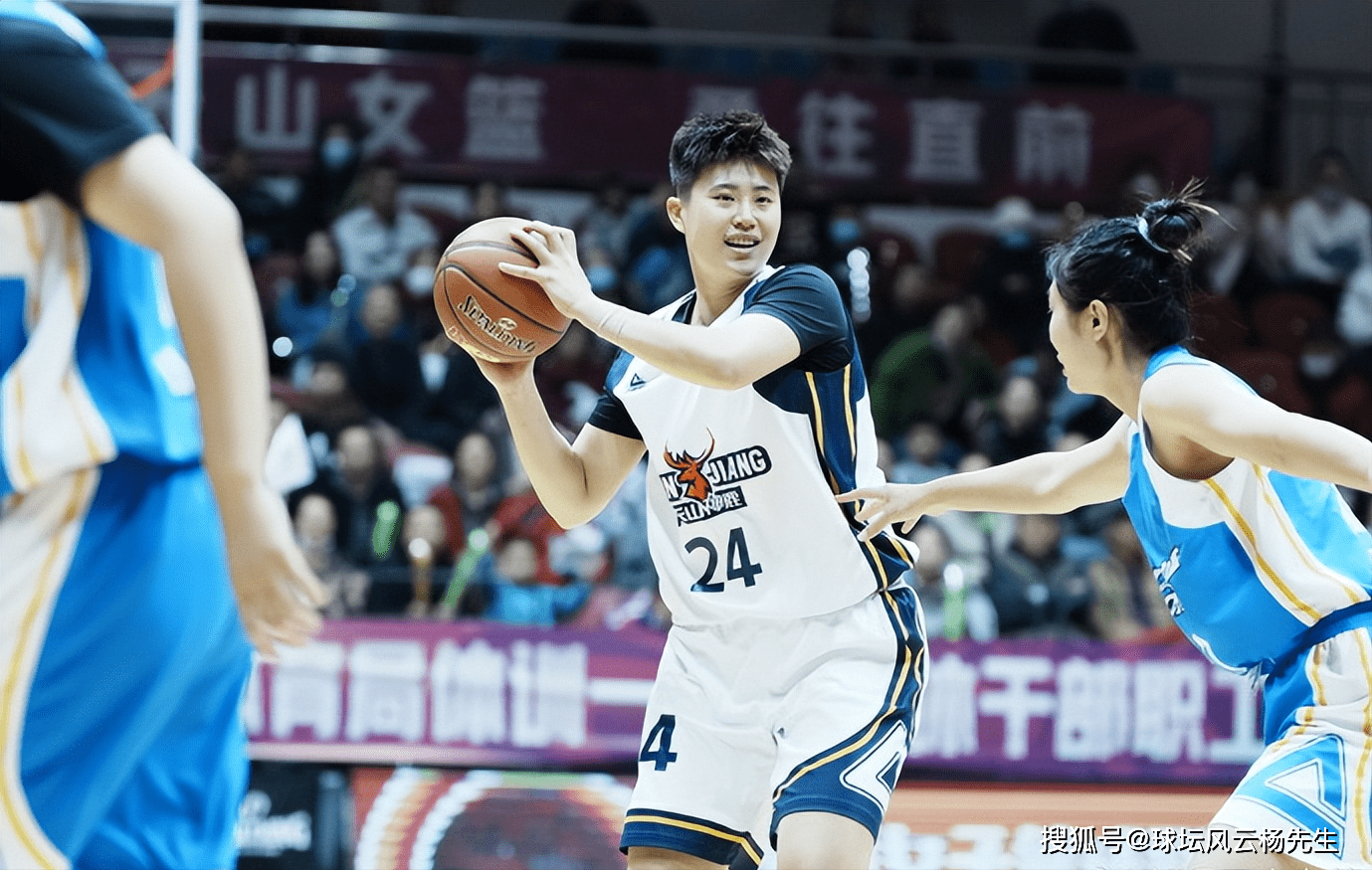 WCBA常规赛，新疆女篮78-64山东女篮，连胜收割眼球