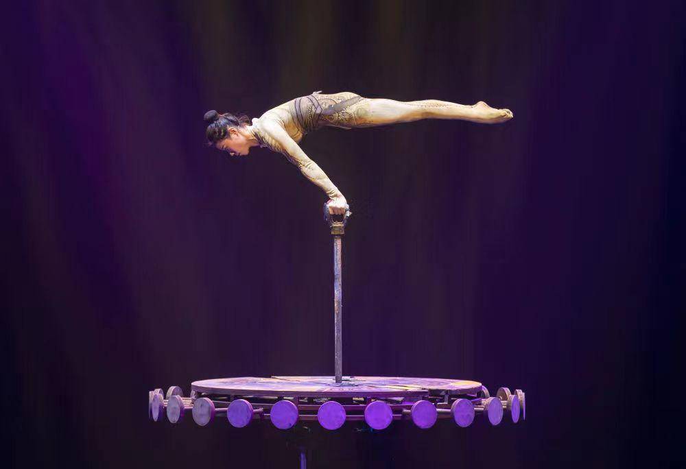 新春走基层 | “可移动的雕塑”闪耀摩纳哥 17岁江苏杂技小将勇夺国际大赛金奖