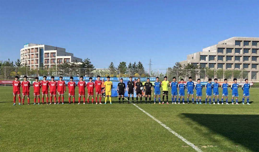 延边州3支队伍参加全国青少年足球联赛北区预选赛