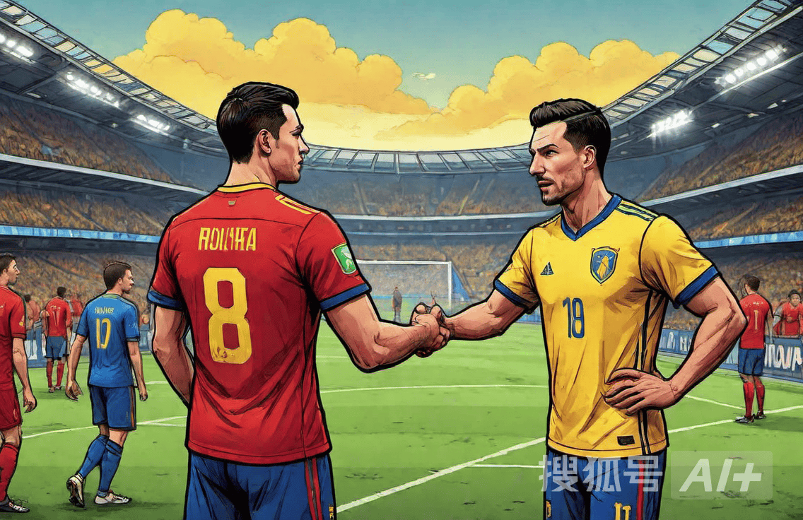 欧洲杯 罗马尼亚 VS 乌克兰