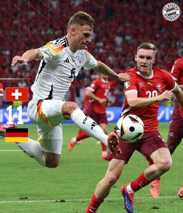 欧洲杯小组赛惊心动魄一夜：92分钟绝平、99分钟绝杀，德国夺小组第一